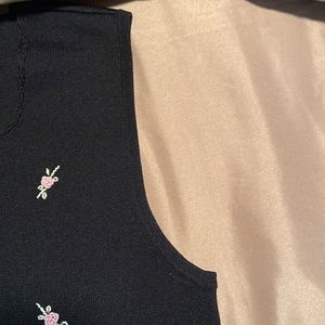 Beautiful sweater set with embroidery